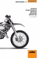 KTM Service Workshop Shop