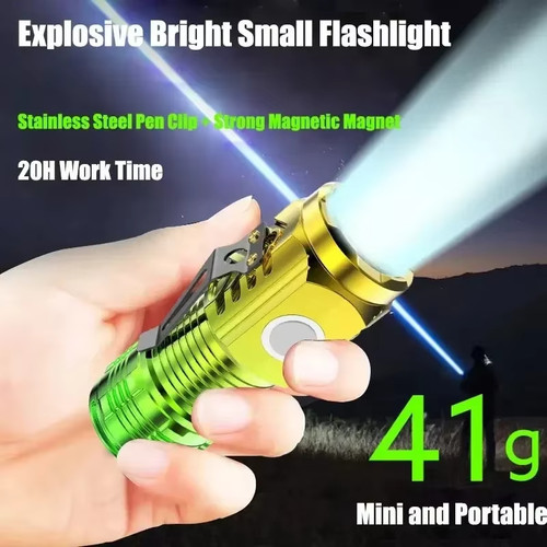 Mini torcia potente led - mini,