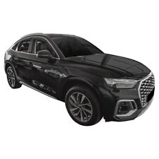 Deflettori Aria Per Audi Q5 2020 - 2025 Sportback Set 4 Antiturbo Antivento Heko