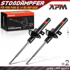 2X Ammortizzatori A Gas Anteriore Per Ford Puma EC 1.4 16V 1997-2002
