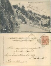 RECOARO BELLA ANIMAZIONE DI VIA X VALDAGNO IMMAGINE FOTOGRAFICA DEL 900 -N.49552