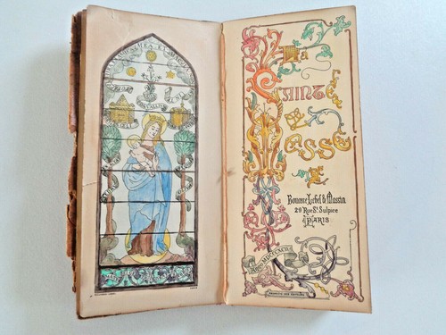 Sainte messe 1892 superbe - messe,
