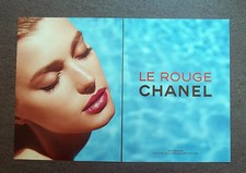 H389 - Advertising Pubblicità - 2013 - LE ROUGE , CHANEL