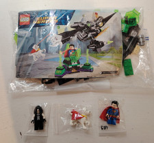 ⭐ LEGO SET 76096 - SUPERMAN & KRYPTO TEAM-UP - SUPEREROI LOBO