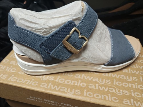 Scholl sandali blu - dr., scholl's