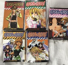Excel Saga Manga Set 1-5 by