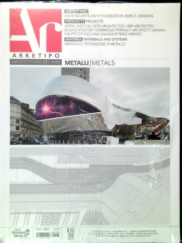 Arketipo 103 2016 - n., 103/2016