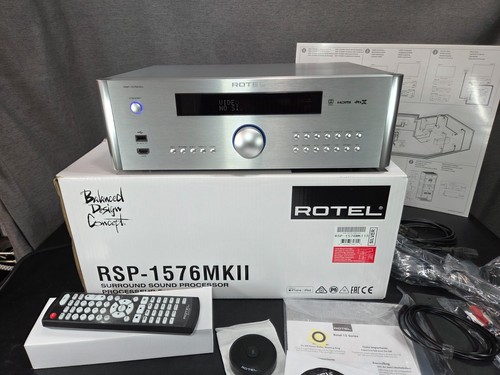 Rotel rsp 1576 mkii - rotel, rsp-1576