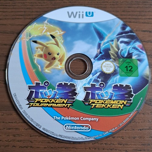 Pokkén tournament wii - tournament,