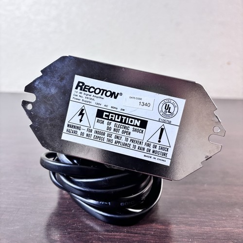 Recoton signal v312ul - recoton,