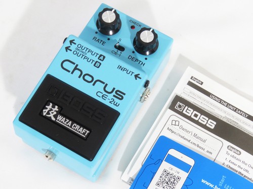 Boss pedale per chitarra - per,