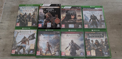 Lotto giochi xbox one - giochi,