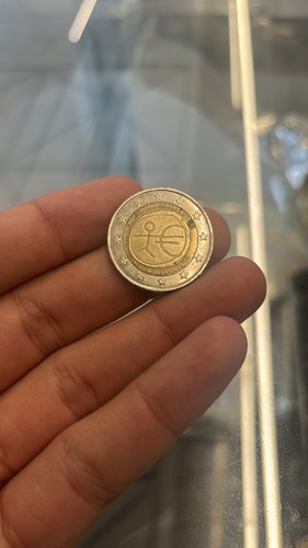 Moneta euro rara - moneta, da
