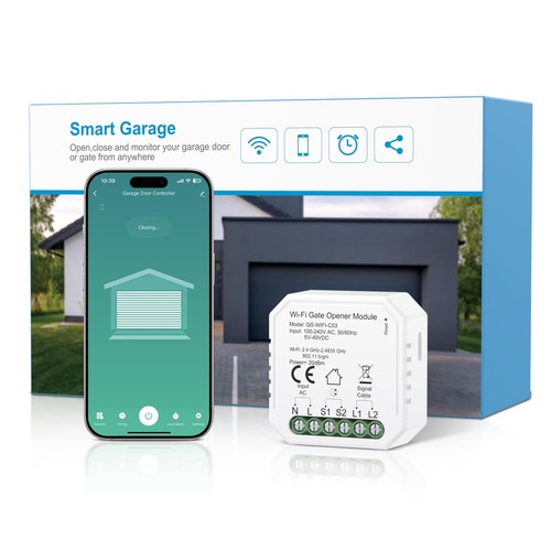 Maxcio apriporta wifi garage - maxcio,