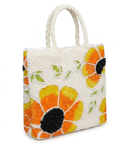 Unica borsa floreale con