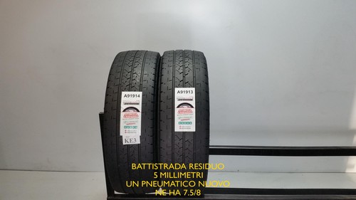 Gomme usate 215 70r15c 109s - , 215/70r15c