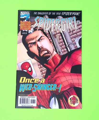 Spider girl vol 1 - 1, fumetto