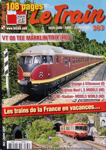 Train 363 08 tee - le,