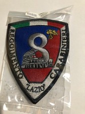 PATCH CC - 8° REGGIMENTO LAZIO