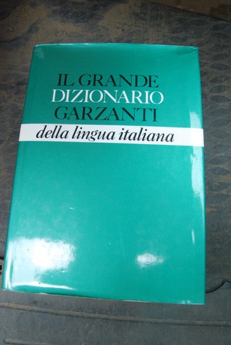 Grande dizionario garzanti - dizionario,