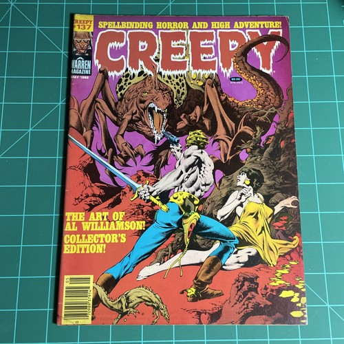 Creepy 137 sci fi - #, sci-fi