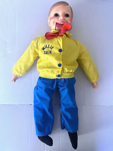 Willy talk manichino - willy,