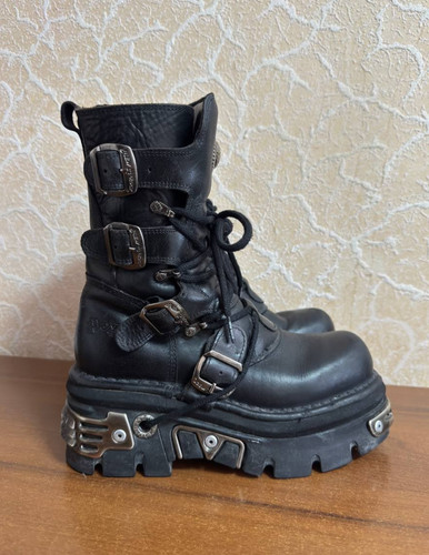 Stivali rock metallizzati - stivali,