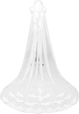 Velo Da Sposa Lungo 3 Metri in