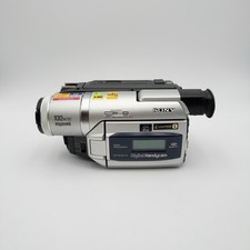 Sony handycam dcr trv520e - handycam, dcr-trv520e