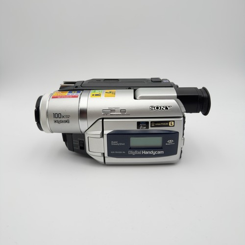 Sony handycam dcr trv520e - sony,