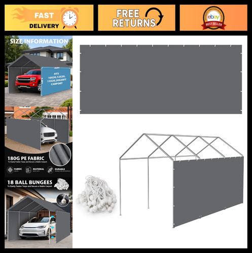 Carport ricambio parete - carport,