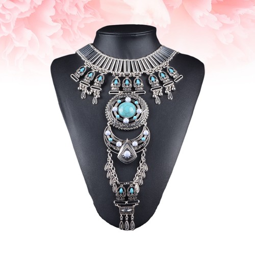 Collana stile etnico - ,