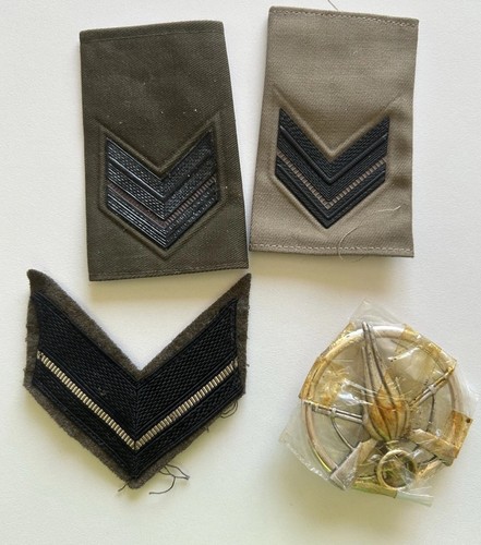 Lotto gradi fregio militare - gradi, e