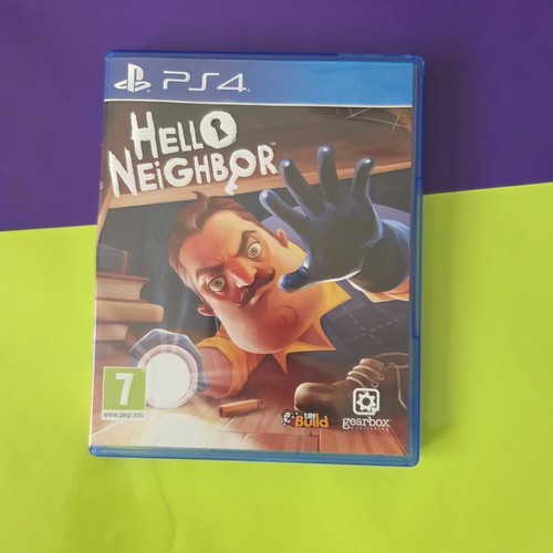 Videogioco hello neighbor ps4 - videogioco,