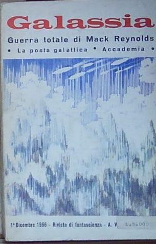 Galassia guerra totale mack - totale, di
