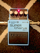Boss CH-1 Pedale per chitarra