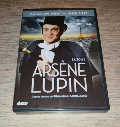Coffret arsene lupin - coffret,