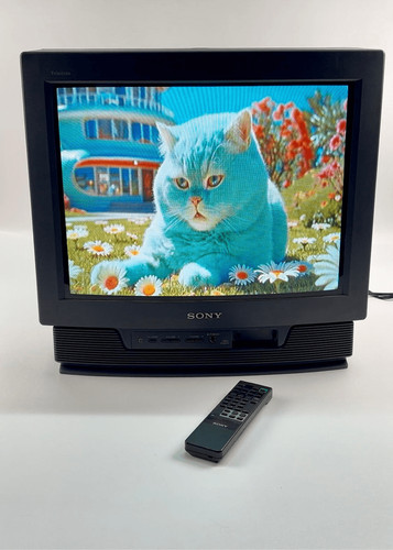 Vintage 1994 sony - vintage, trinitron