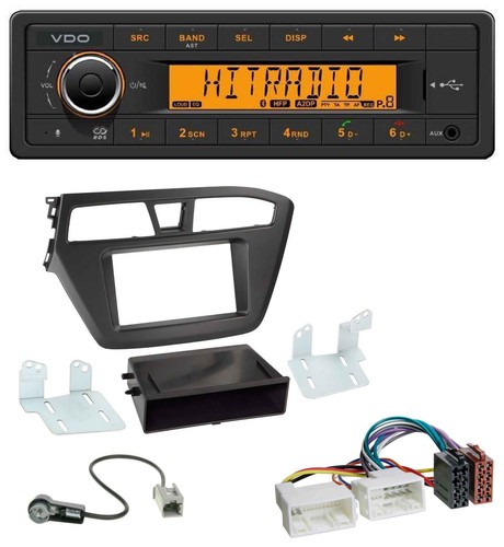 Autoradio mp3 vdo aux - mp3,