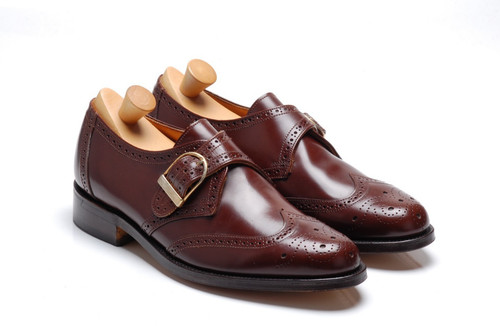 Scarpe vintage loake marrone - scarpe,