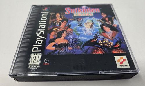 Suikoden sony playstation - suikoden, (sony