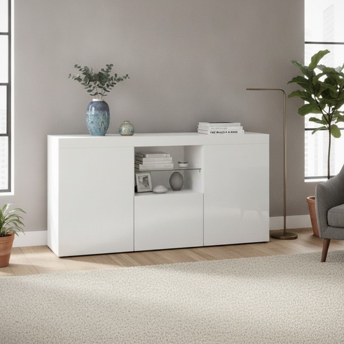 Credenza armadio ante con - 3, 5