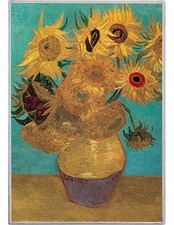 GIRASOLI di Vincent Van Gogh 1 oz moneta argento 1000 franchi Camerun 2026