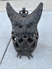 Lanterna da giardino in ghisa