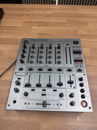 Pioneer djm 600 mixer - pioneer, dj
