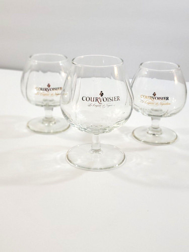 Lotto bicchieri courvoisier - bicchieri,