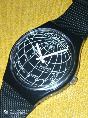 Swatch gent 1995 black - 1995,