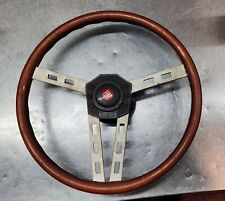 Volante in legno Personal 4 raggi Fiat auto d'epoca