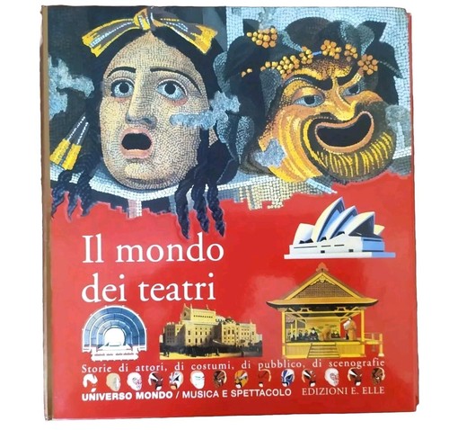 Mondo dei teatri - teatri, attori