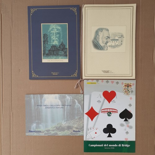 Francobolli folder lotto sacra - folder,